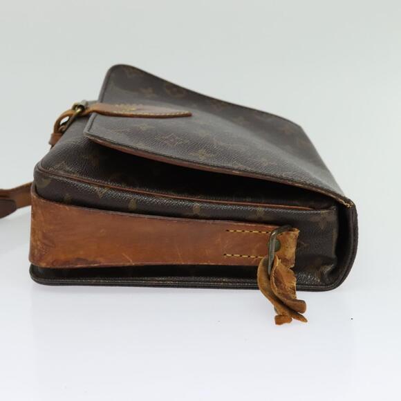 LOUIS VUITTON Monogram Cartouchiere GM Shoulder Bag M51252 - Picture 5 of 13